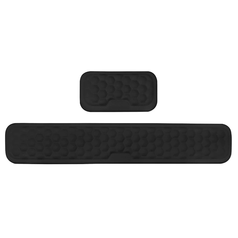 Super Sale For Gaming Keyboard Wrist Rest Pad Set with Anti-Slip Mouse Cushion