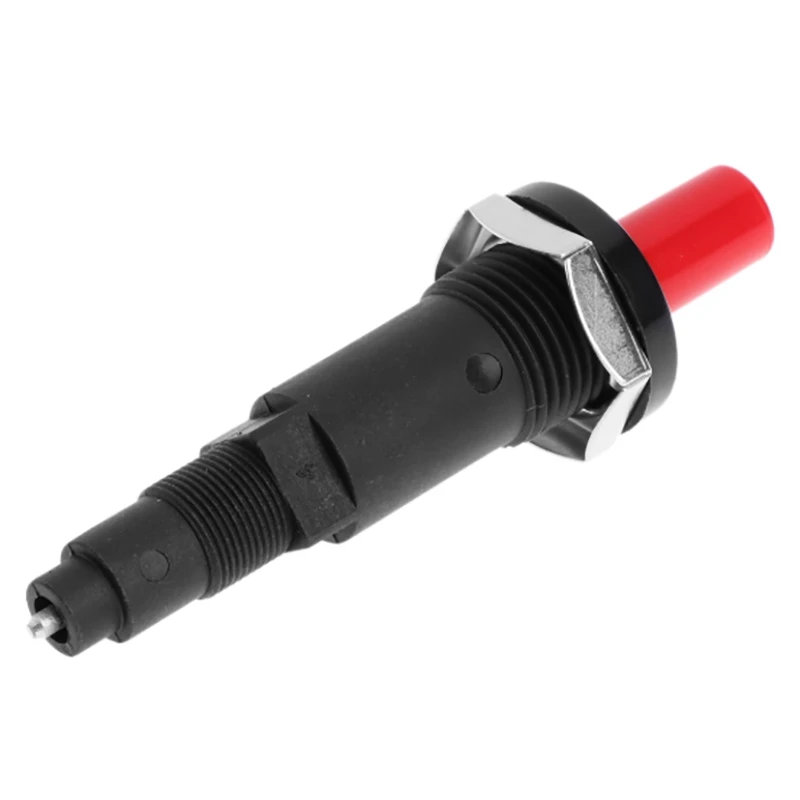 ABBK-10Pcs แก๊สอะไหล่ Piezo Igniter สําหรับแก๊สกลางแจ้งเตาอบเตาผิงเครื่องทําความร้อนหม้อต้มแก๊สแก๊ส-Burner