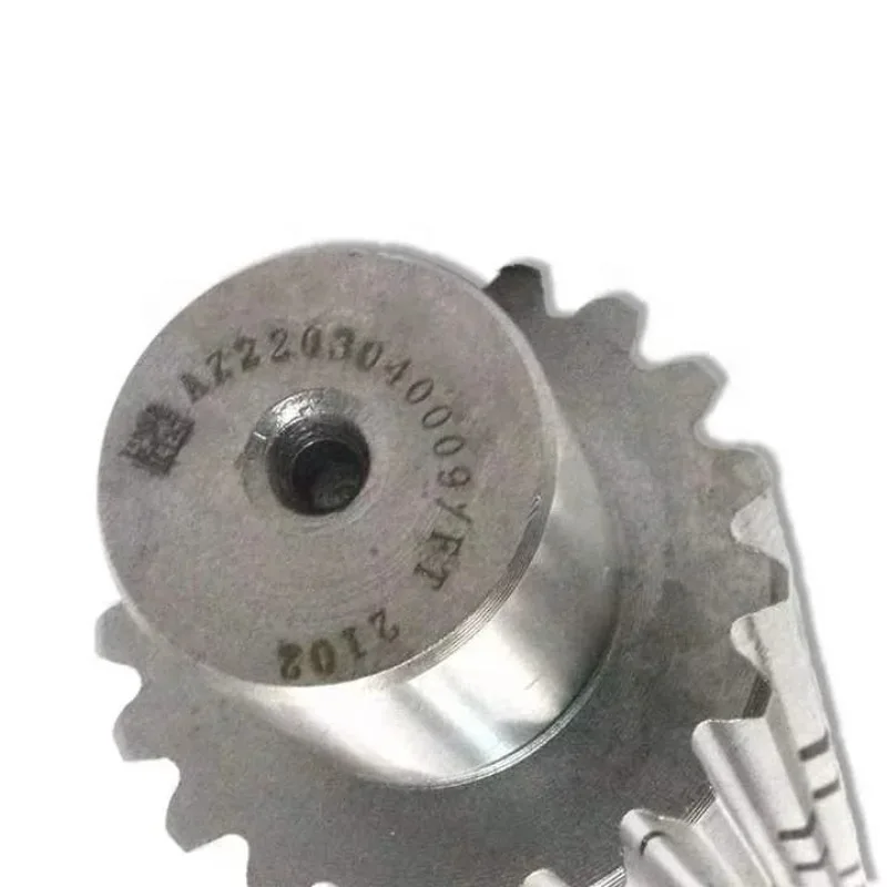 AZ2203040009 Transmission Main Shaft for Sinotruk HOWO 336 371 380 HW10 truck FAST Gearbox 12js160t parts