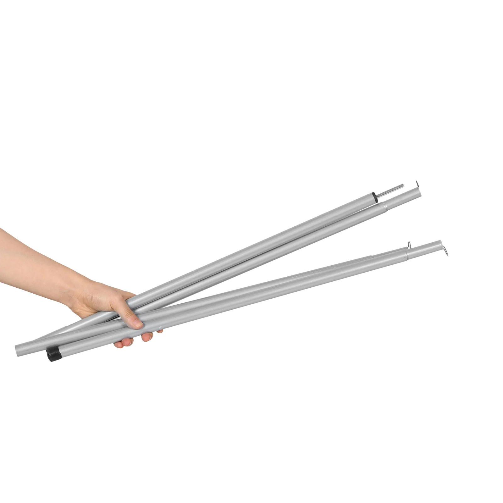 

8Pcs Sturdy Tent Poles Durable Wear-Resistant Easy to Operate for Professional Personal Camping Hiking Trips Tarp Poles Set