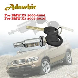 For 2000-2006 BMW X5 E53 Series Door Lock Cylinder, with 2 Keys 51217035421