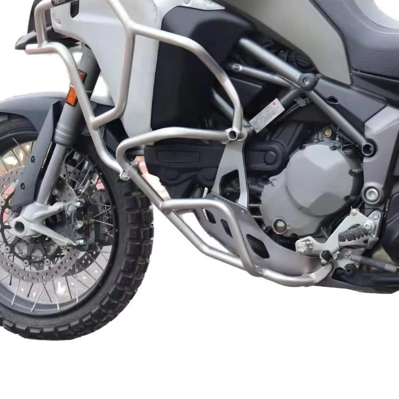 Wholesale for Duca-ti Multistrada MTS950S/MTS 1260 Enduro Crash Bar PB-DX003 Stainless Steel Front Upper Protection Replacement