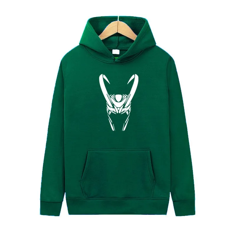 2021 Hot Sale Loki Hoodies Men/Women Autumn Winter Fashion Casual Hip Hop Hoodie Print Pullover Hooded Sweatshirt