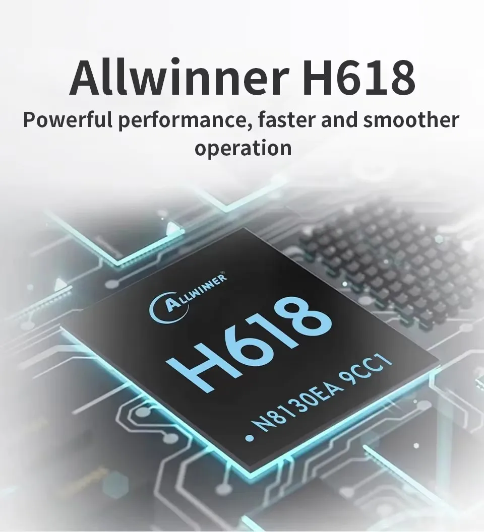 Orange Pi Zero 3 Single Board Computer 2 GB Ram Allwinner H618 Chip Wifi-BT5.0 LPDDR4 Orange Pi Zero3 Entwicklungsboard Mini-PC