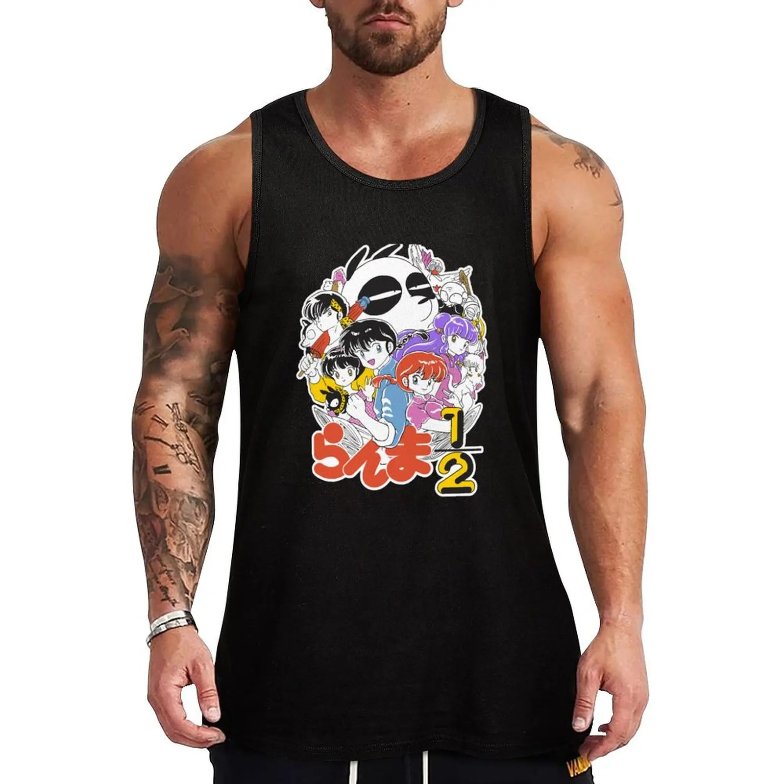 

Changing warrior Tank Top man vest mens gym clothes bodybuilding men