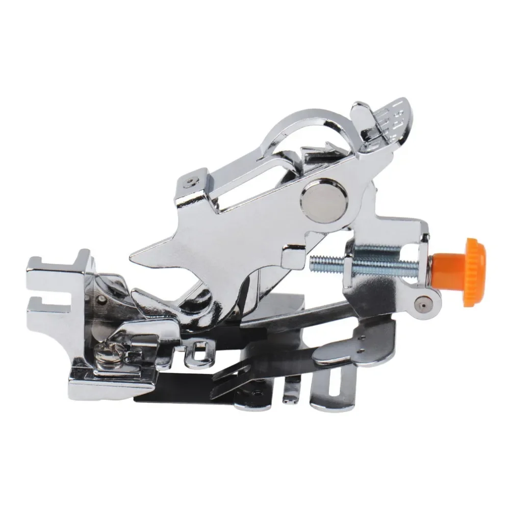 Máquina de coser doméstica, prensatelas para máquina de coser con volantes, prensatelas para brother singer janome
