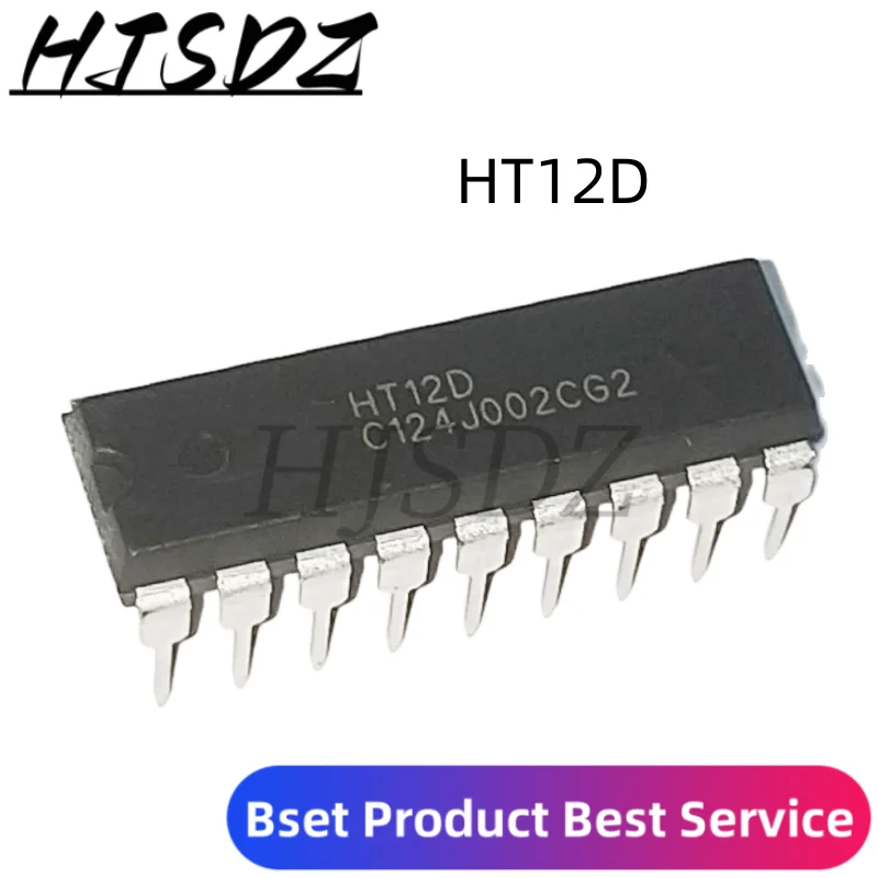 5 piezas  HT12E HT12D DIP20 HT-12D original DIP, HT-12E