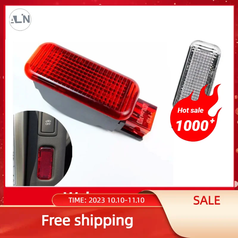 

For Audi A3 A4 A6 Q5 Q7 Door inner panel light, welcome light, reflective light