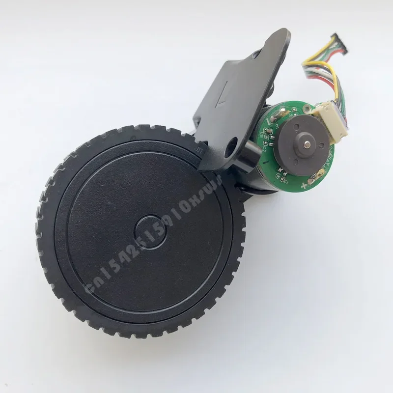 Robot Vacuum Cleaner Wheel Motor Assembly for Create Netbot S18 Robotic Vacuum Cleaner Parts Wheel Accessories Replacement