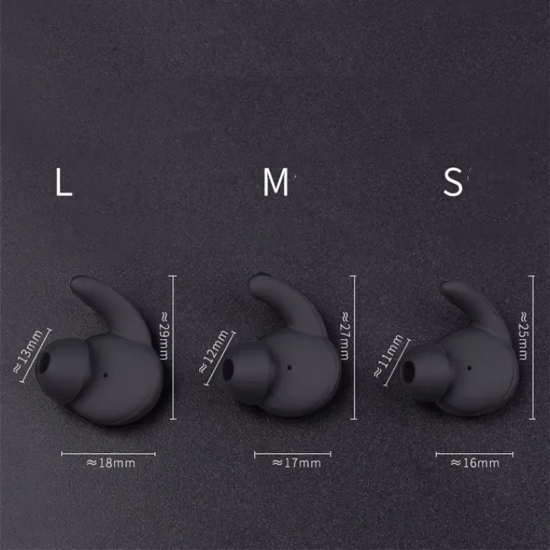 Auriculares de silicona para Huawei AM61, almohadillas para los oídos, repuesto para Huawei Honor xSport AM61, 6 unidades