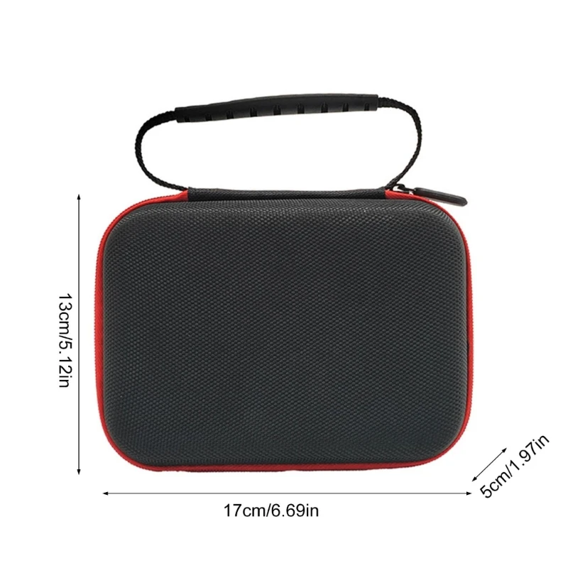 Handheld Gaming Console Travel & Scratch Resistant Screen Cover For RG406V