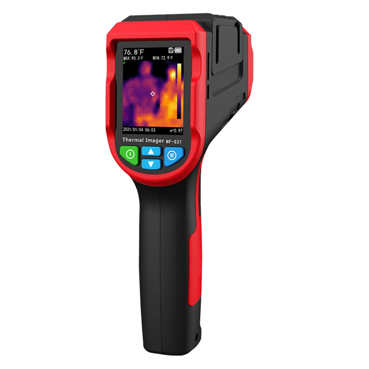 NF-521 Thermal Camera Portable Infrared Camera Digital Display Heating Detector Handheld Temperature I ing I er