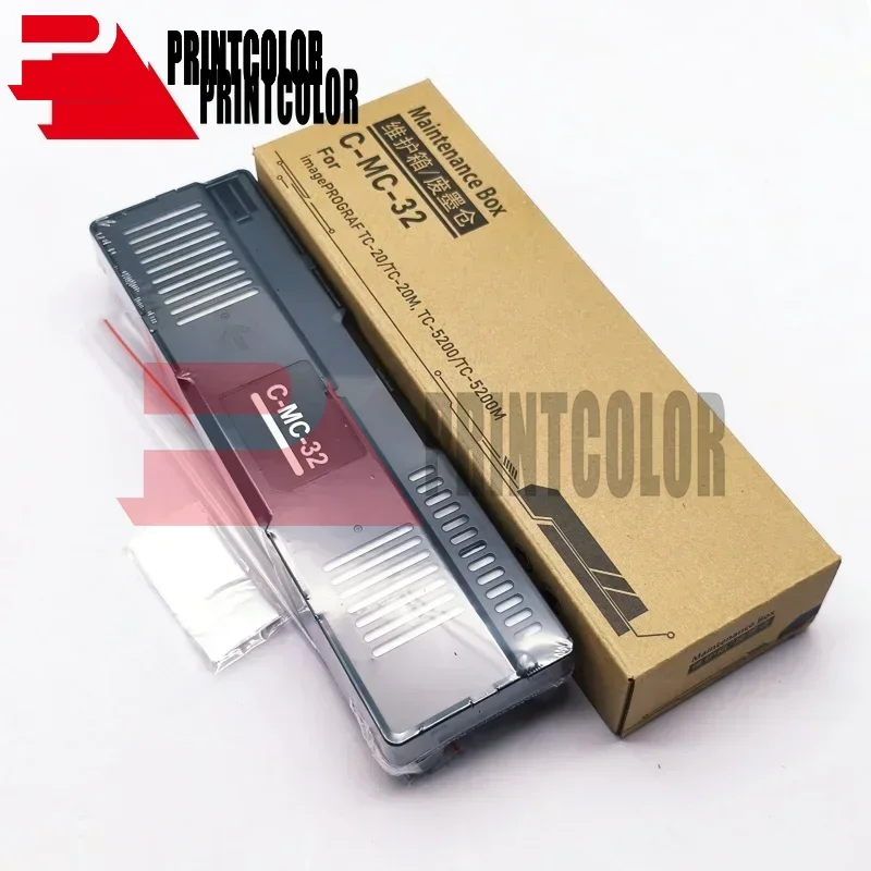 5X MC-32 Maintenance Cartridge WASTE INK TANK support for CANON TC-20 TC-20M TC-5200 TC-5200M