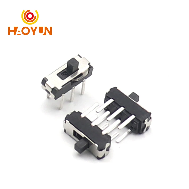 

【20-5 шт.】MSS22D18 миниатюрный DIP-ползунковый переключатель 2P2T 6-контактная ручка высотой 2 мм для DVD-переключателя MSS22D18G2