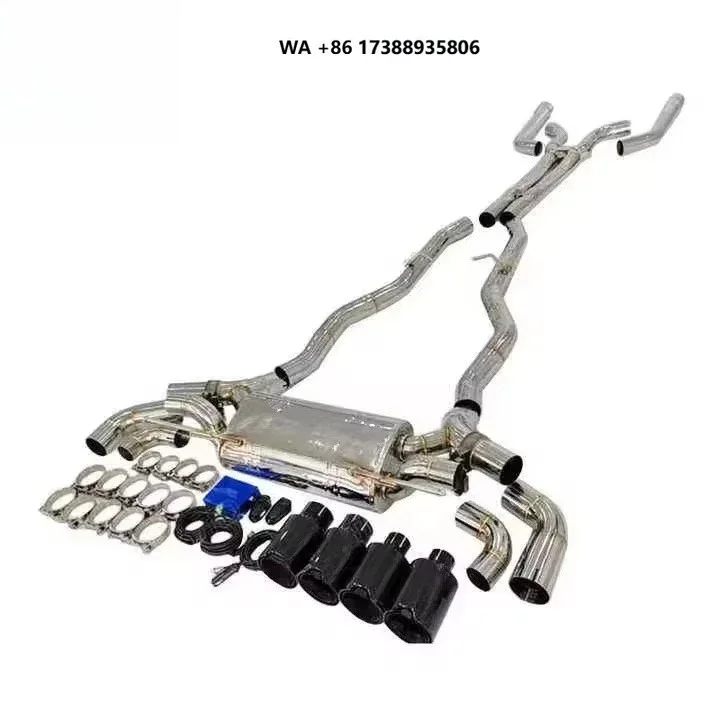 JYD High Performance valvetronic exhaust catback system for g90 m5 s58 4.4 exhaust