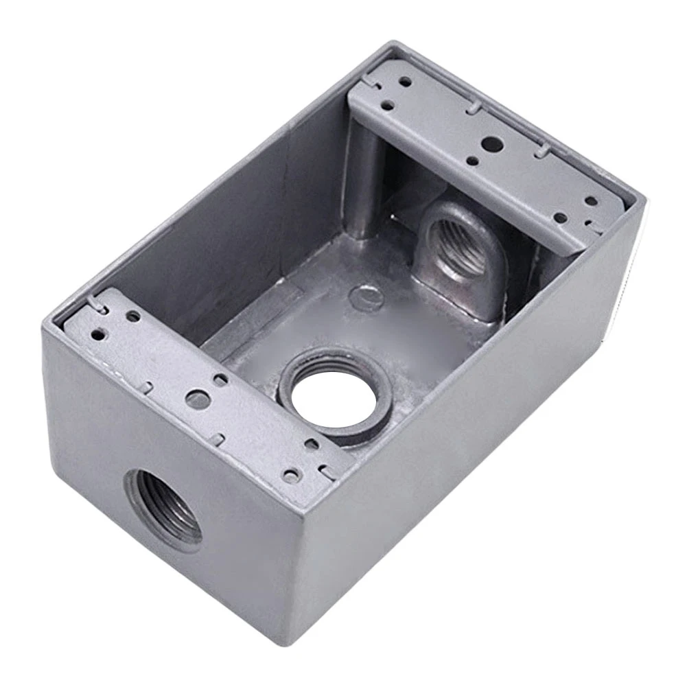 Socket Switch Waterproof Bottom Box For American Junction Box, Moisture-Proof, Suitable For Indoor & Outdoor Use
