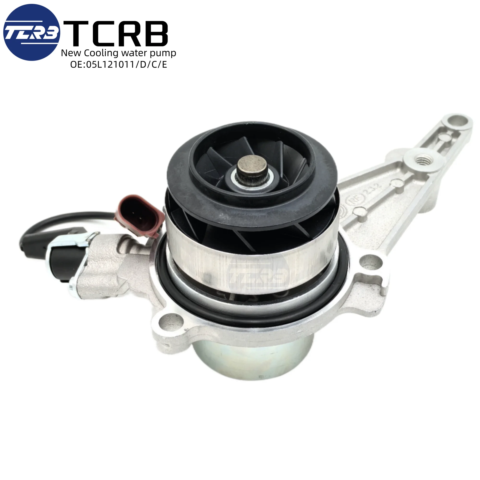 Engine Cooling Water Pump Assembly With Built-in Thermostat OE 05L121011 05L121011C 05L121011D 05L121011E