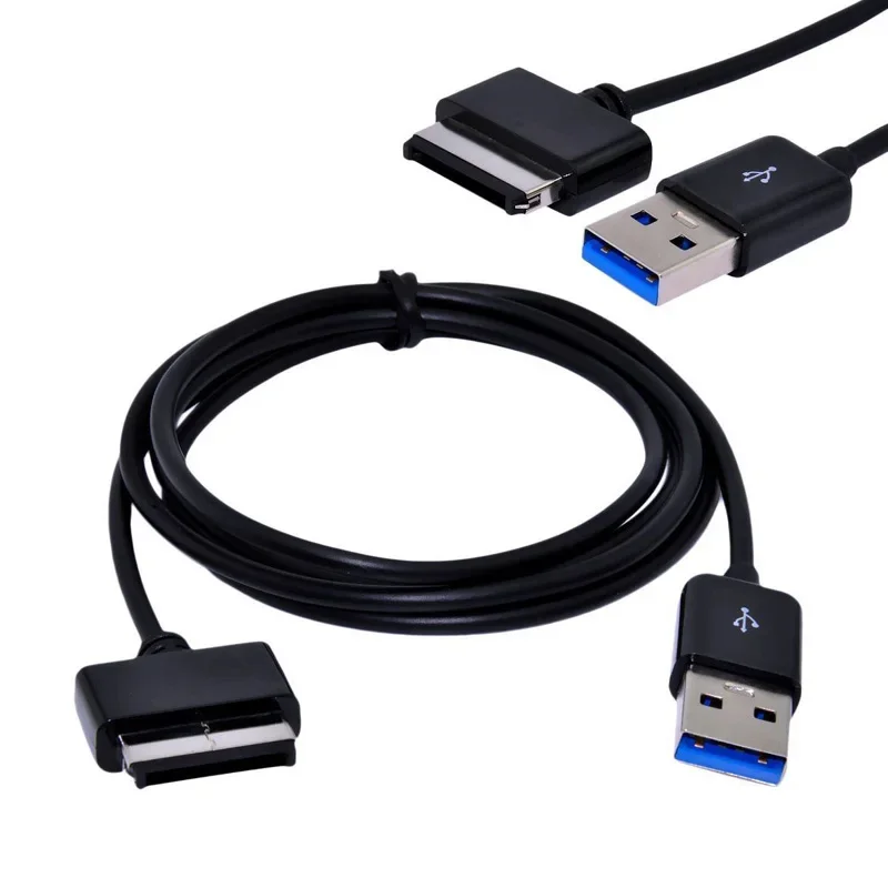 Cargador USB 3,0 de 40 Pines, Cable de transformador de datos para Asus Eee Pad TF700, TF300T, TF300, TF201, TF101, SL101, lote de 1, 5 y 10 unidades