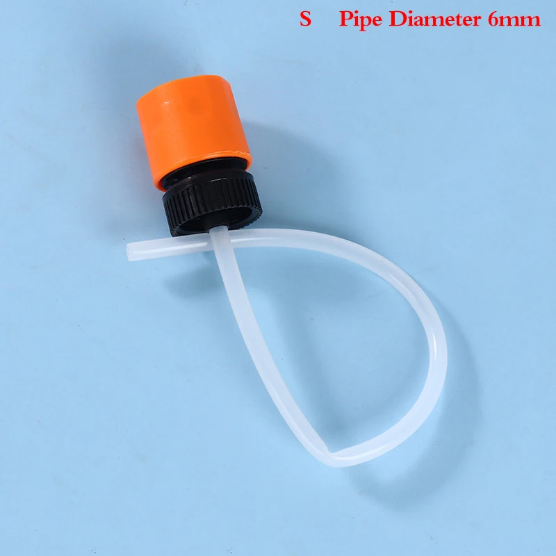 1 Piece Adapter For Lithium Battery Washer Gun With Coke Bottle High Pressure Washer Gun Hose Quick Connection Wash Accessories