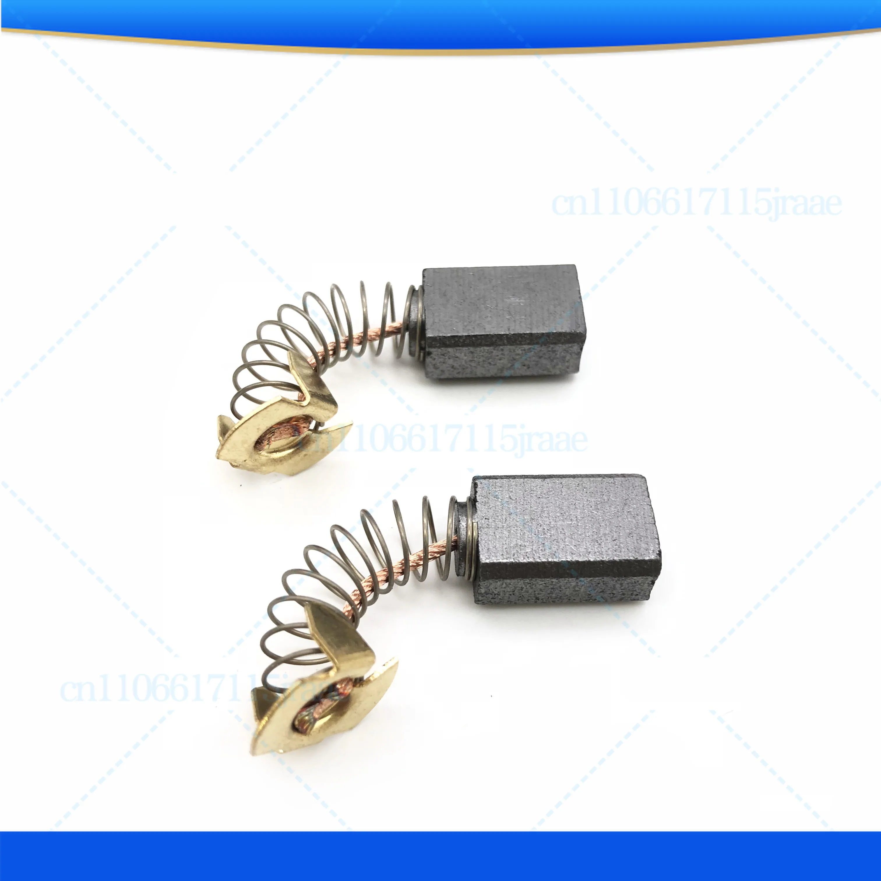 

5 шт. для Bosch 4-дюймовая машина для мрамора, угольные щетки TDM1250/TDM1260, портативная электрическая пила, щетки для резки мрамора