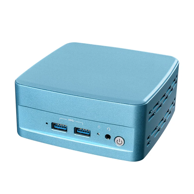 

Zunsia Desktop Nuc Mini Pc Dual Lan Business Office 12th Gen Core i3 i5 i7 DDR5 64GB X86 Linux Ubuntu Portable Computer Host