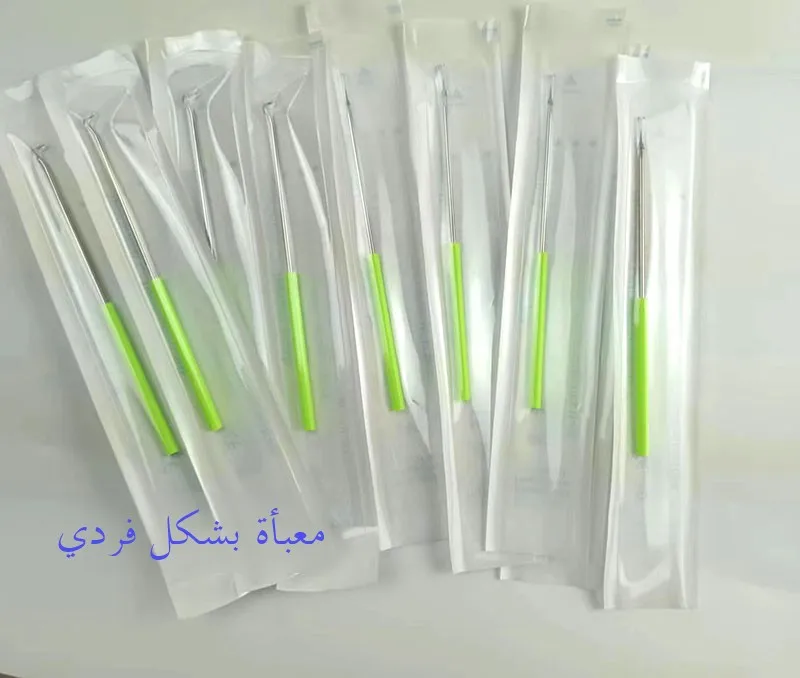 

Disposable Stainl Steel Pimple Pis Wool Pimple Removal Tools One Time Use Acne Needles Beau eup Tools Facial Care