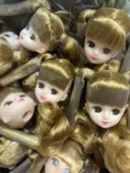 beautiful new head for licca for girl