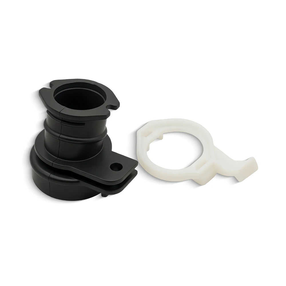 Choice Chainsaw Parts Intake Inlet Manifold Boot With Support Clamp For Husqvarna 362 365 371 372 XP 372XP