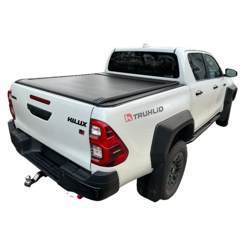 

Водонепроницаемый электрический выдвижной чехол из алюминиевого сплава для грузовика с замком для Hilux