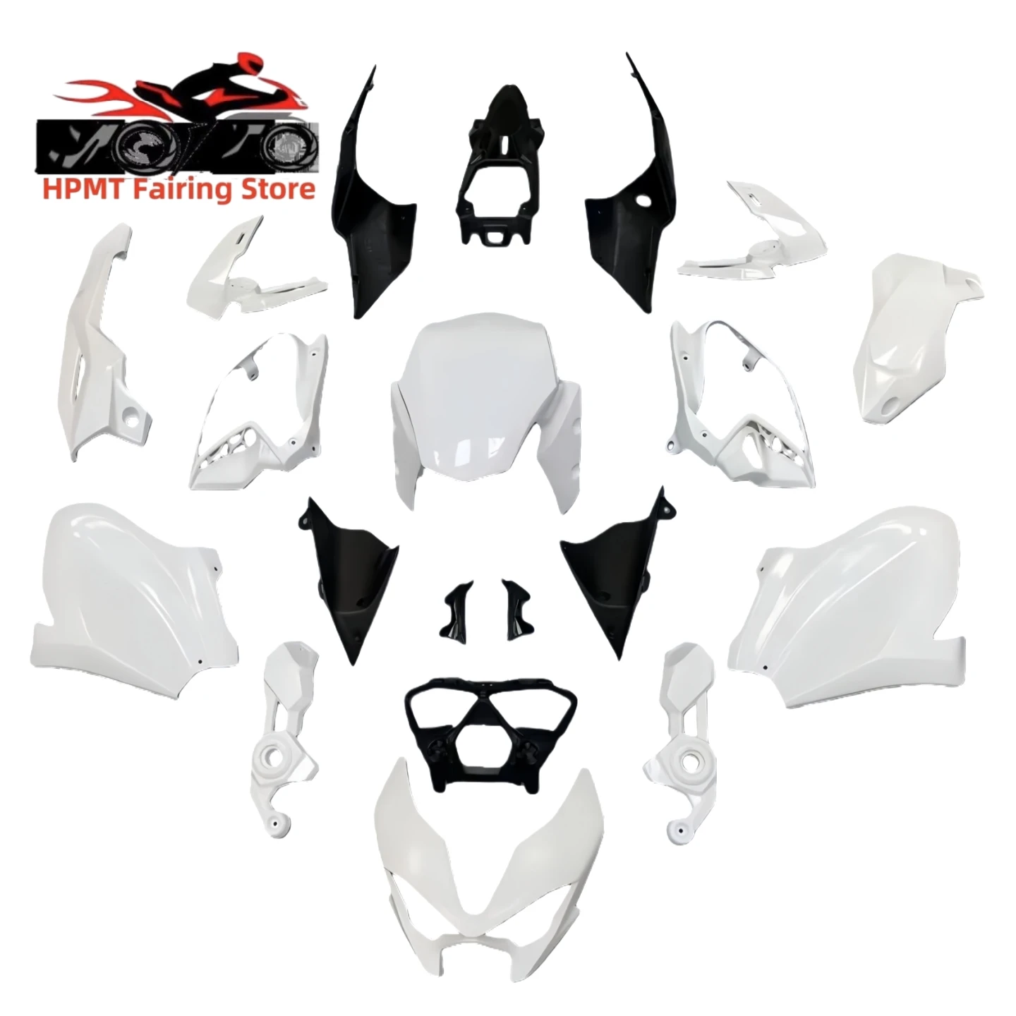 New ABS Motorcycle Fairings Kit for Z900 ninja900 2025 z900 2025 unpainted fairing