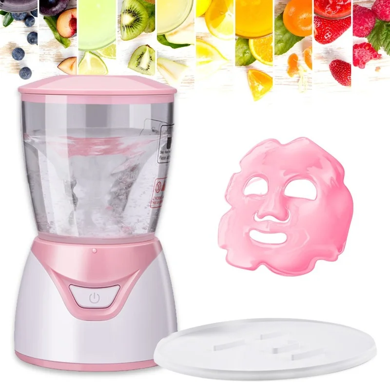 Dropshipping Face Mask Machine DIY Face Mask Automatic Vegetable Face Mask Natural Collagen Fruit Face Mask Machine Beauty