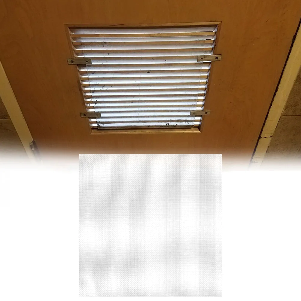 

Stainless Steel 20 Insect Proof Screen 15x21cm Ventilation Hole Accessories Fine Metal Mesh Tool Parts Stainless Steel Wire Mesh