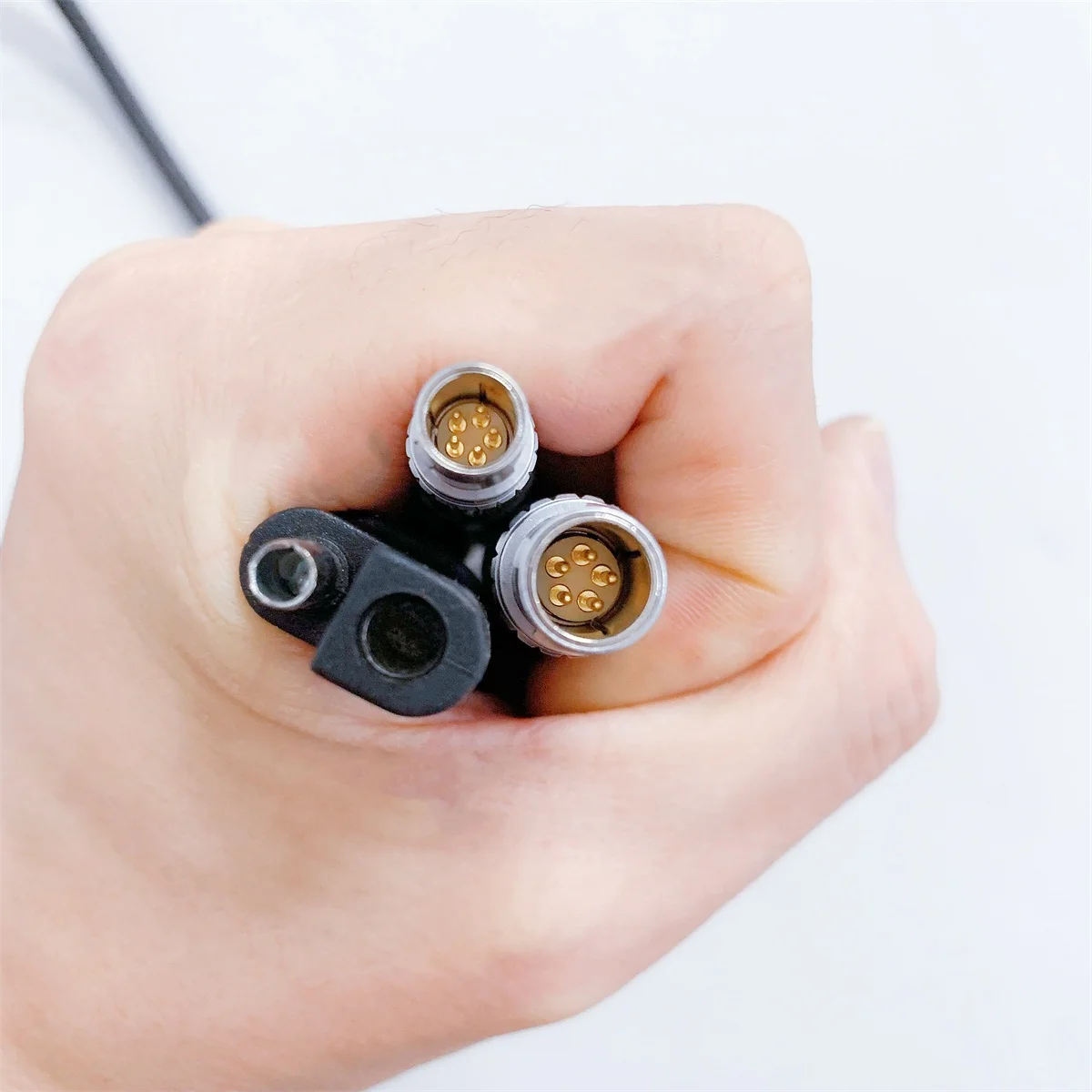 

Cable Applicable to Hi-Target GNSS RTK to ADL TDL Radio data power cable