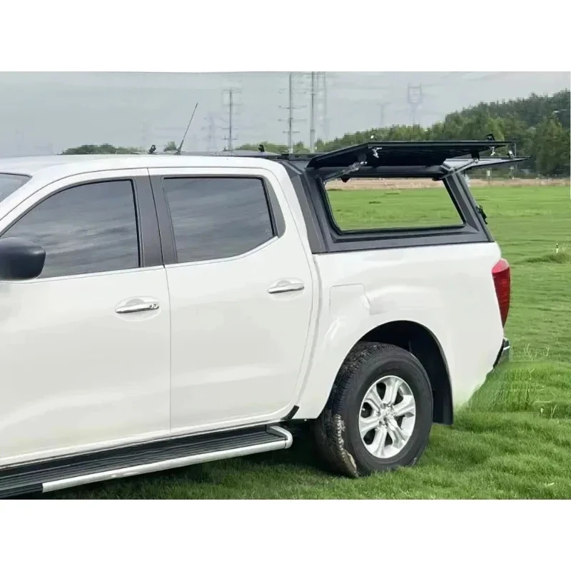 Hard Pickup Truck Canopy Topper Tonneau Cover Bed Roof Lid Storage Organizer Accessory