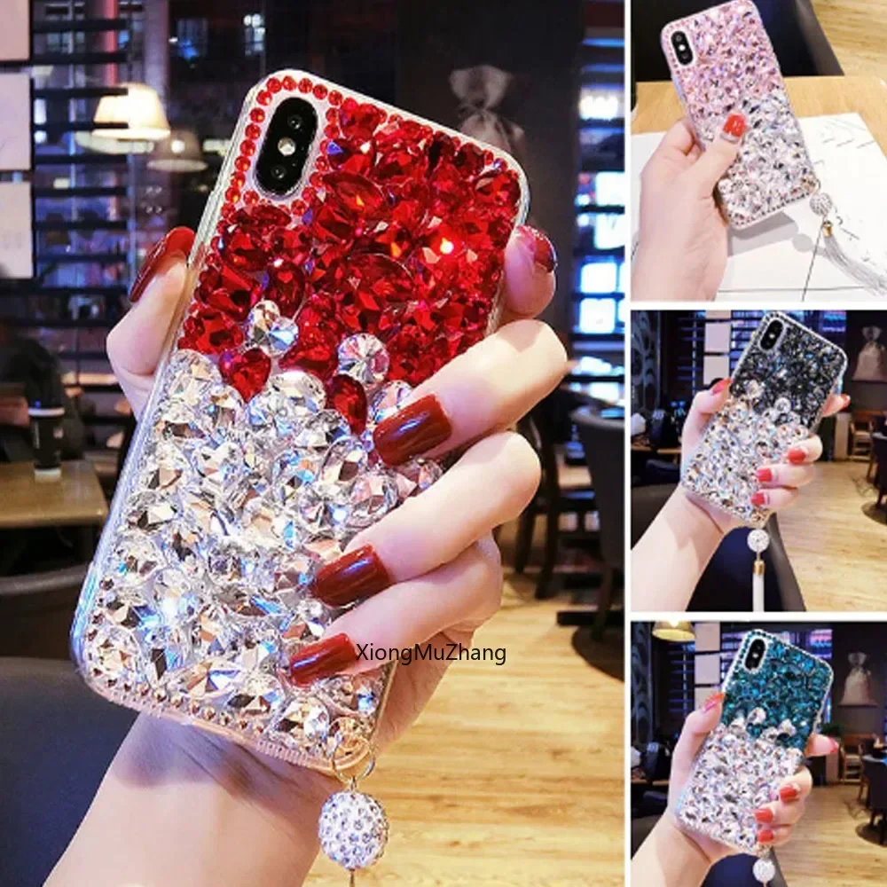 

Diamond Rhinestone Pendant Custom Phone Cover for Huawei Nova 12Ultra 12SE 11 10 Pro 10SE 9Z 9SE 9Pro for Nova 7 8 Pro 7i 8SE 8i