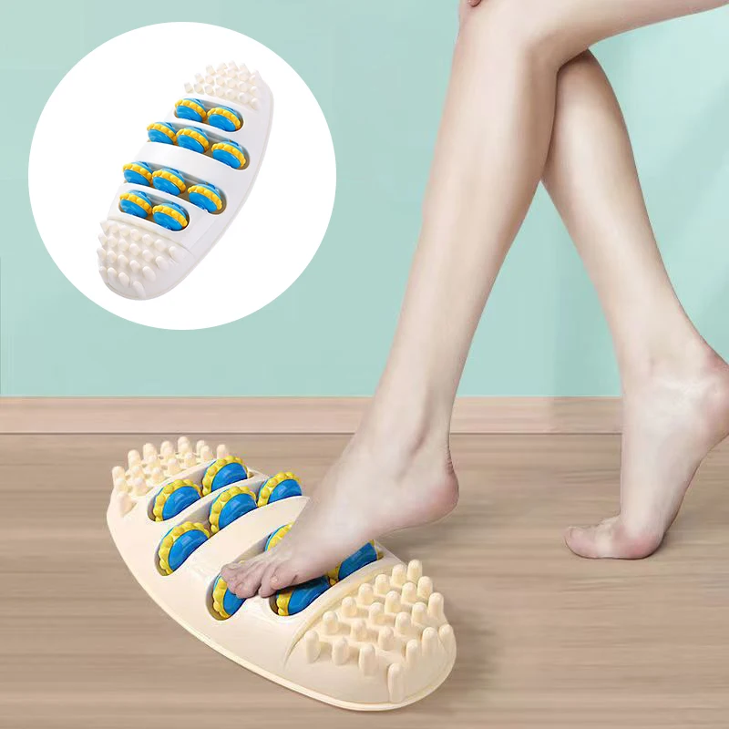 ホームフットマッサージャー,フットプレッシャープレート,リラクゼーション,子午線浚渫ツール