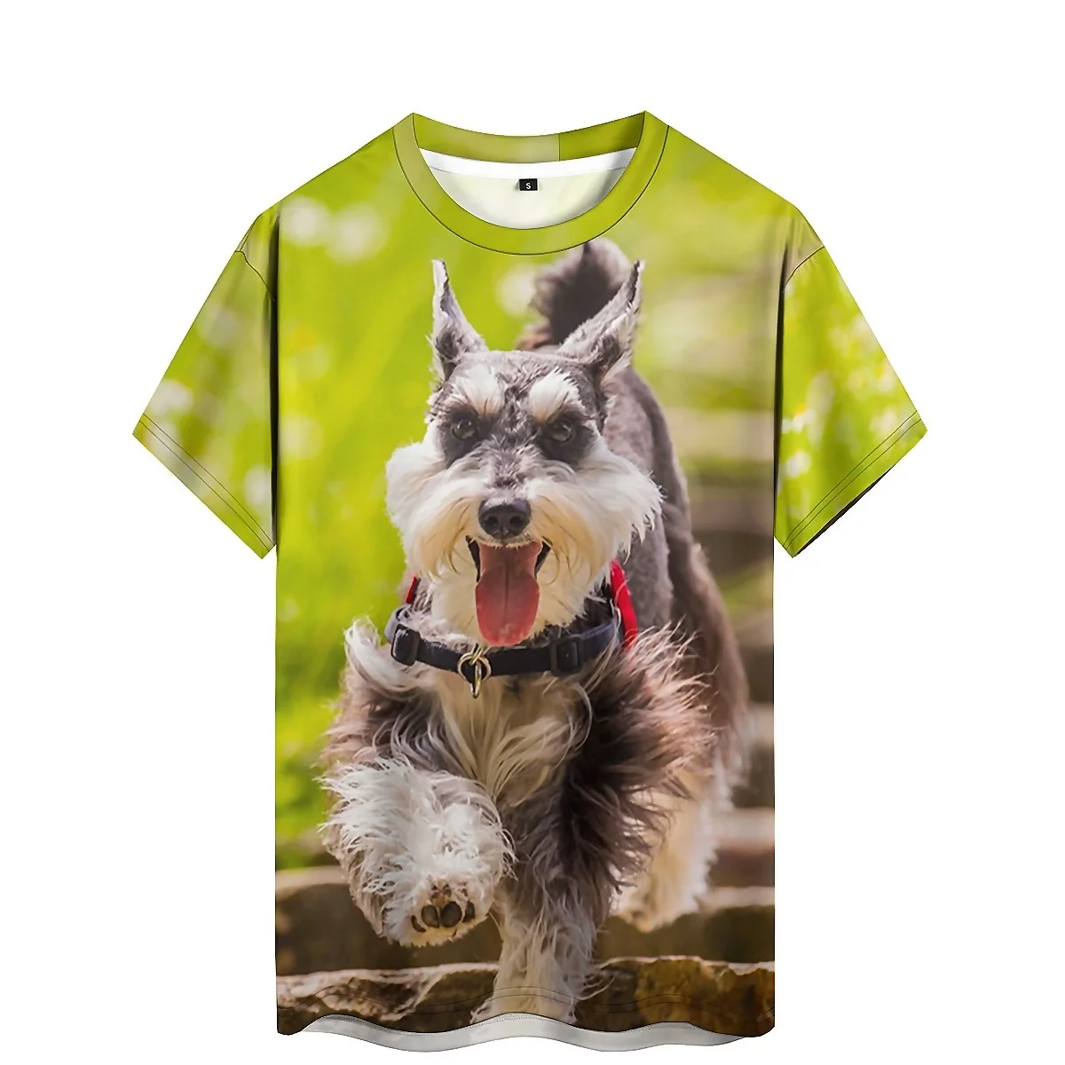 Hawaiian Style Novel Outfit Men's 3D Printed Short-Sleeve T-Shirt - Party Wear Top