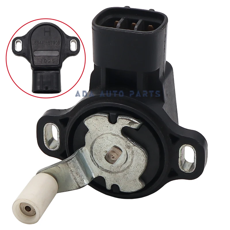 89441-5290B 894415290B 18919-5Y700 18919-AM810 Original New TPS Throttle Position Sensor For Nissan Tiida XTrail 350Z NP300