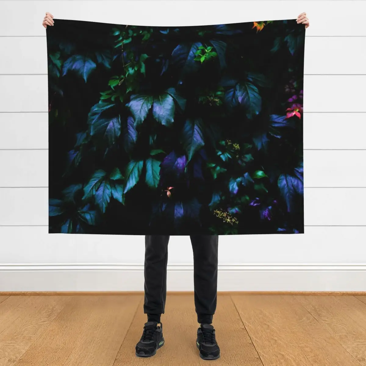 

Jungle Throw Blanket Soft Luxury Thicken Retros Blankets