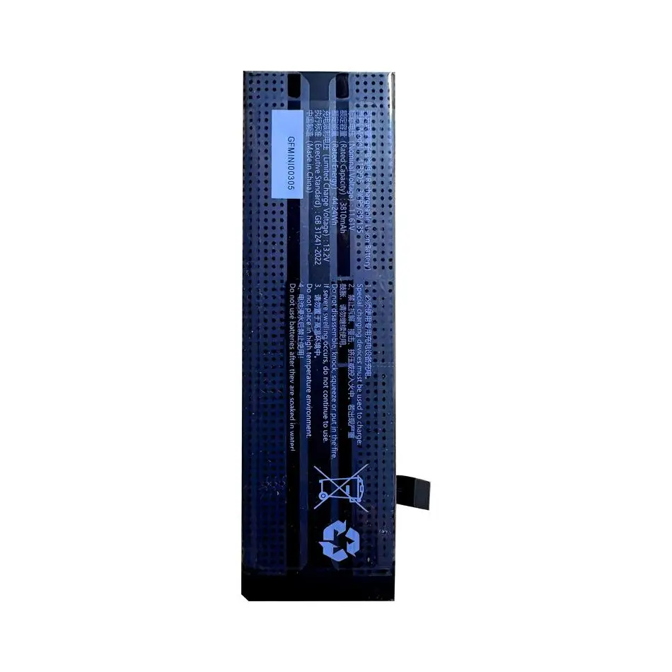 4139D5 handheld gaming laptop Battery For GPD WIN Mini 3810mAh Real Capacity