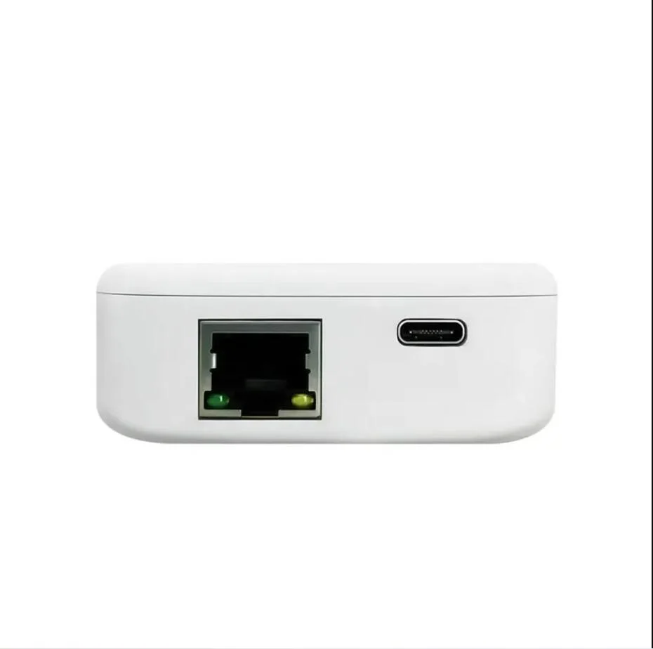 TTLock only APP Device wired Lock Gateway to RJ45 tcp/IP connection WiFi Converter module For Remote Control Smart Lock