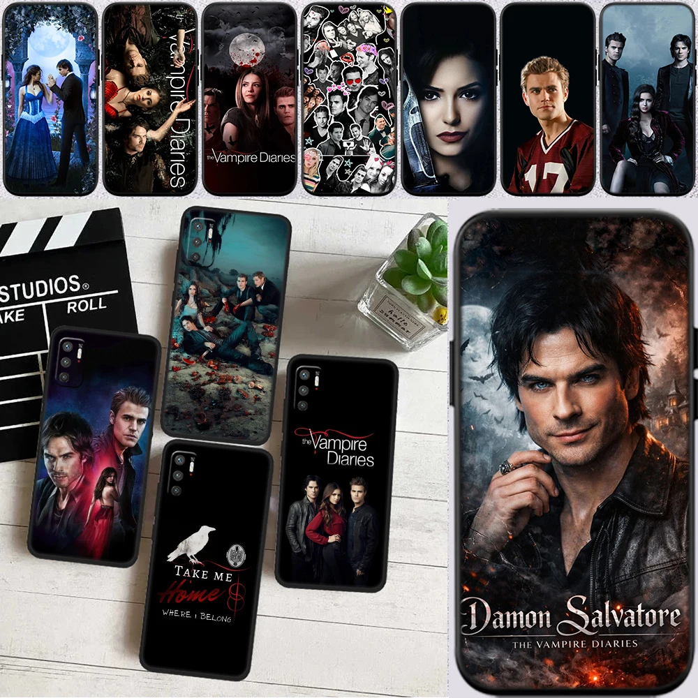 the Vampire Diaries Phone Case for Samsung Galaxy M06 M15 M16 M35 M55 M56 A36 A42 A50 A50S A51 A52 A32 A33