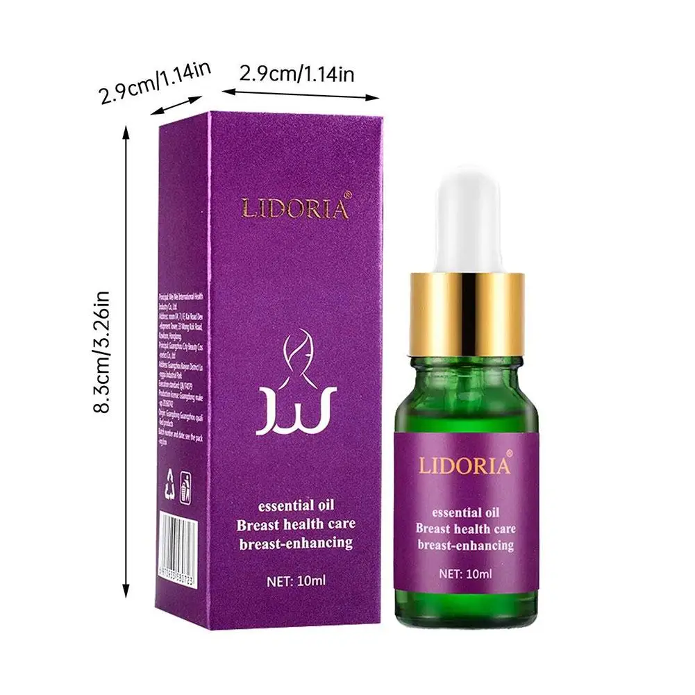 2x Breast Enlargement Oil Chest Growth Essential Oil Lift Firm Enhance Elasticity Breast Oil For Women Bigger Chest Massage oil