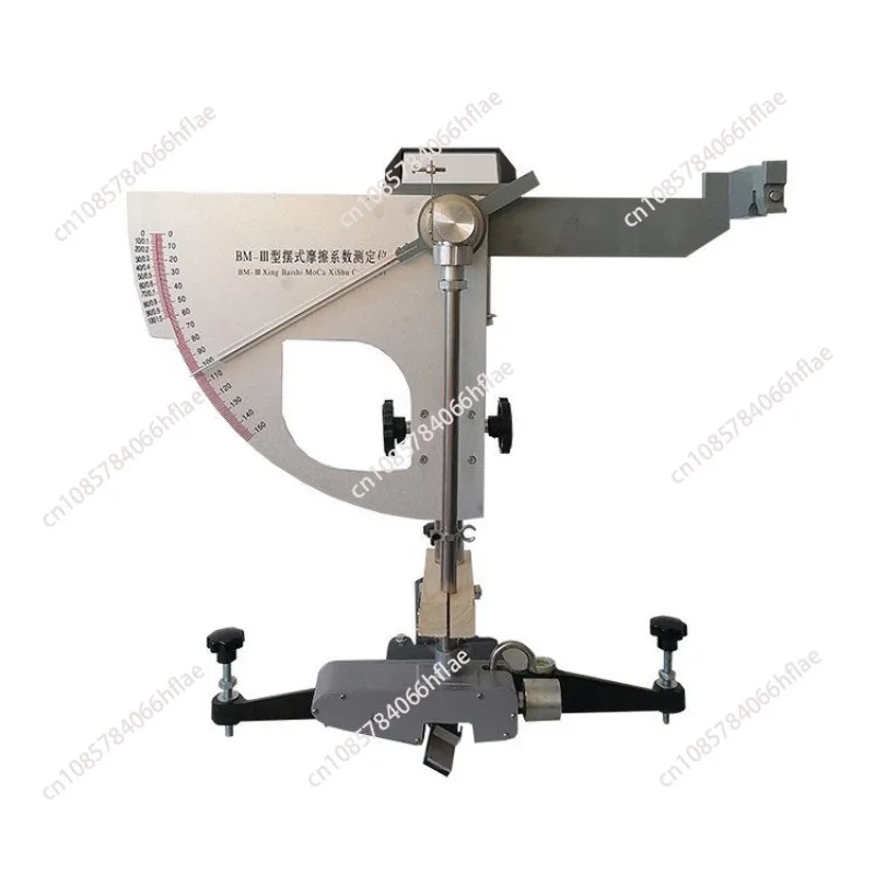 BM-ⅲ Pendulum Friction Coefficient Tester, Pavement Detection Tester Pendulum Friction Tester BM-V Pendulum