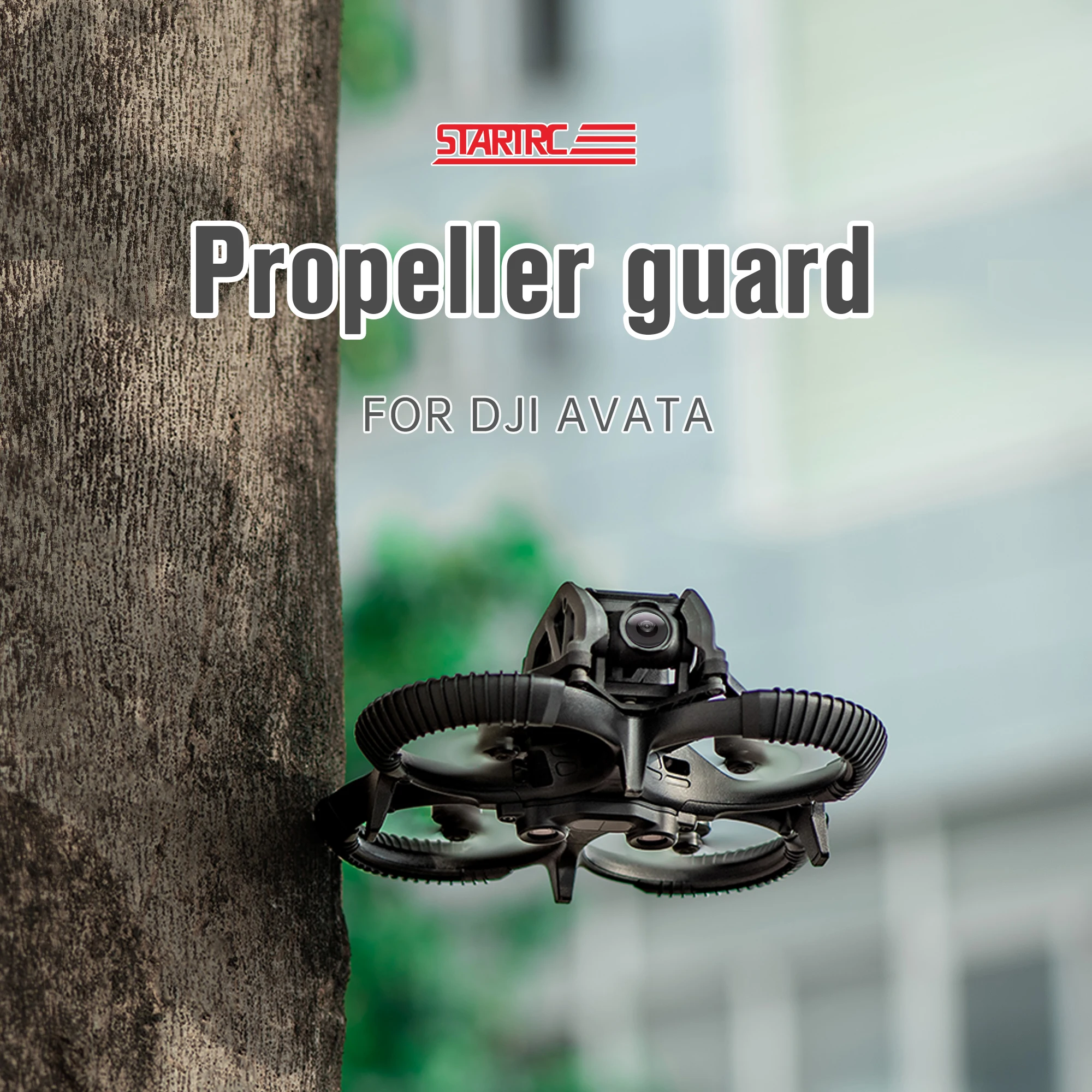 DJI Avata crossing machine pierścień antykolizyjny ostrze pokrywa ochronna zabezpieczenie przed upadkiem wszechstronne akcesoria ochronne