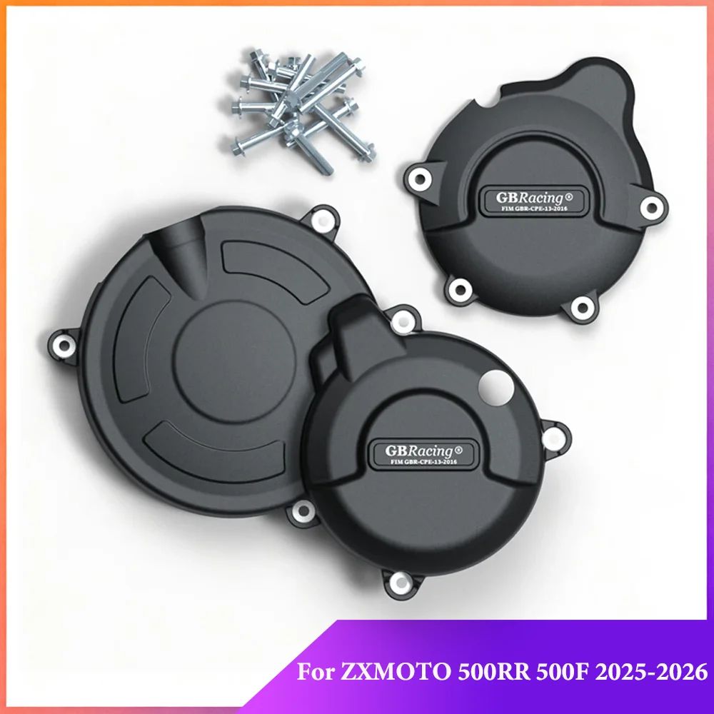 

Motorcycles Engine cover Protection case For ZXMOTO 500RR 500F 500 F RR 2025-2026