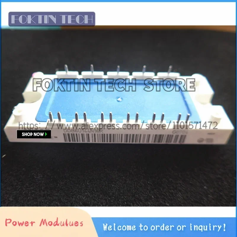 DDB6U144N16R DDB6U144N16RR DDB6U84N16RR Novo Módulo Original