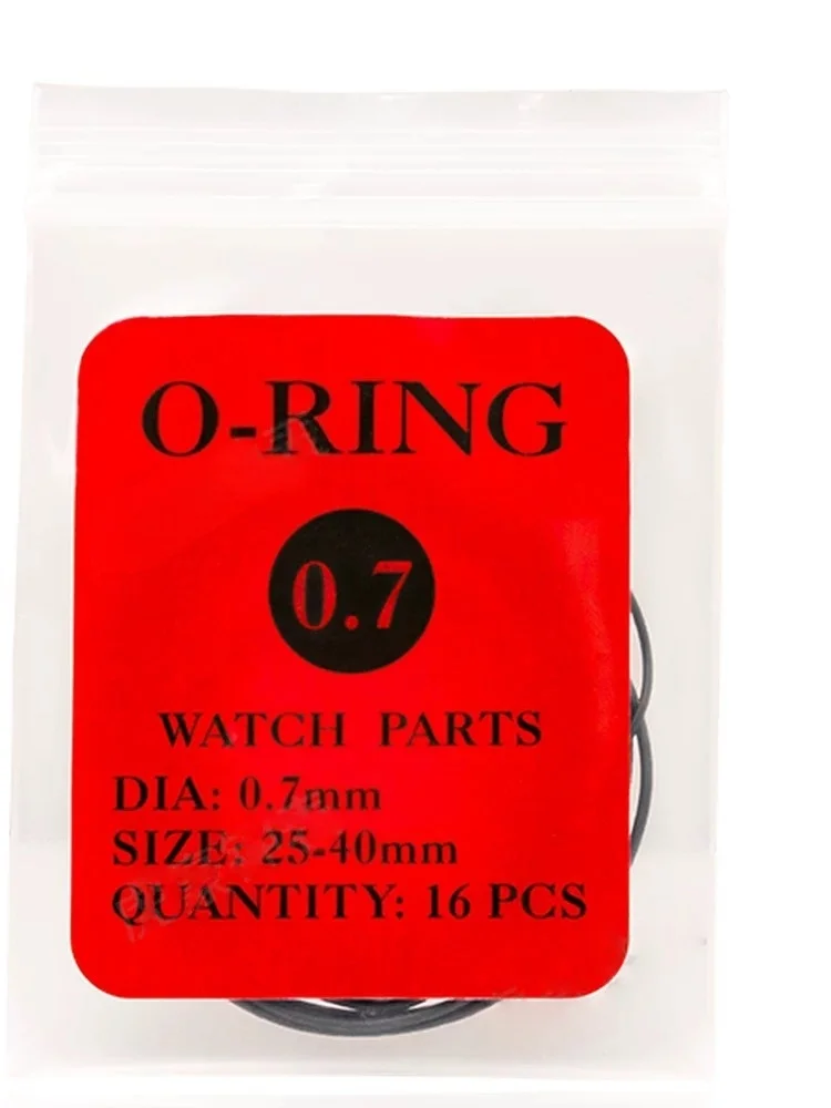 Watch Gasket Grease Repair Tools 0.5mm 0.6mm 0.7mm 0.8mm 0.9mm O-Ring Seal Professional Waterproof Sealer For Watch Gasket