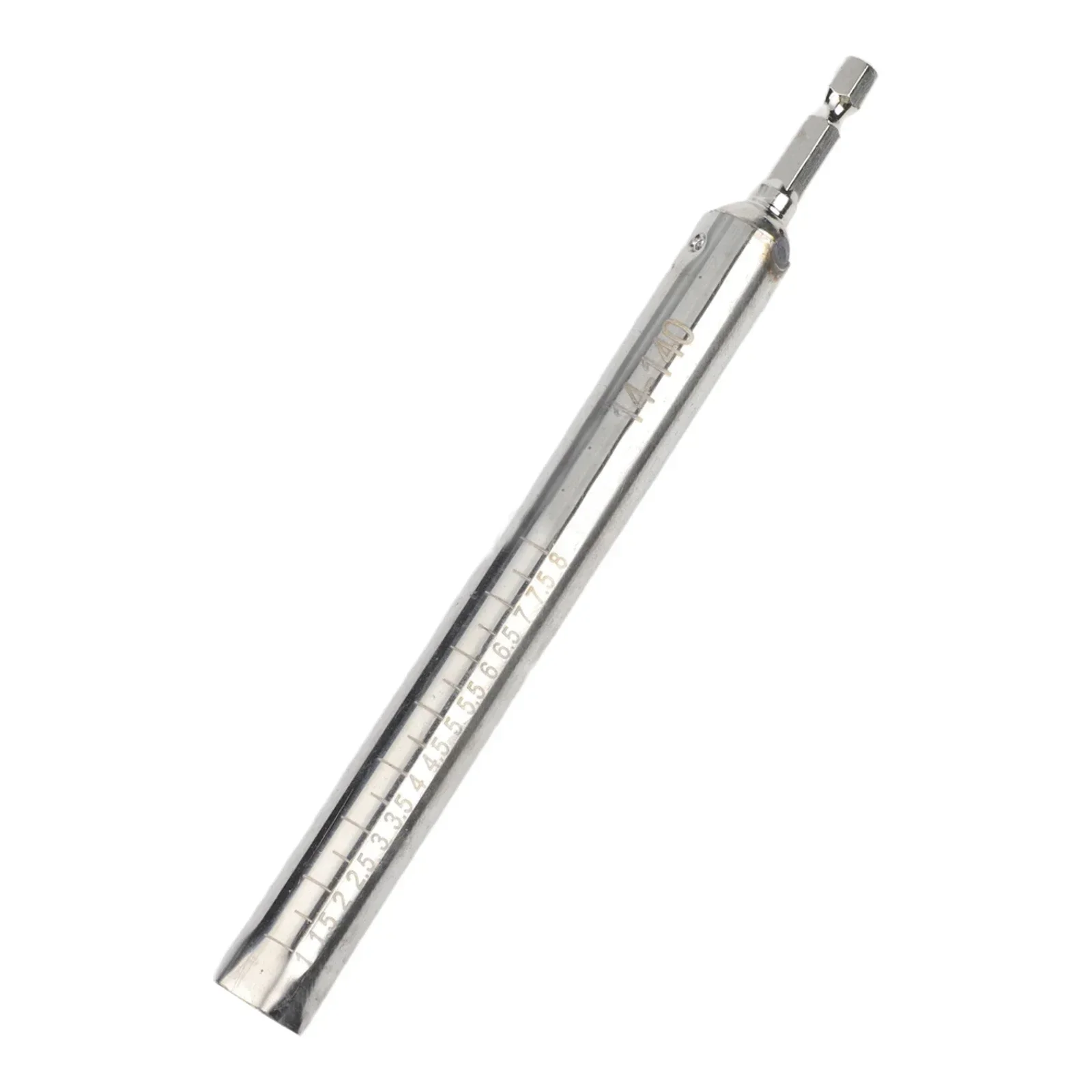 Imagen 4: Tuerca Hueca Hexagonal de 140 mm, Acero Inoxidable de Alta Resistencia, Permite el Paso de Varillas Roscadas, Aplicación de Alto Torque para Varillas Roscadas
