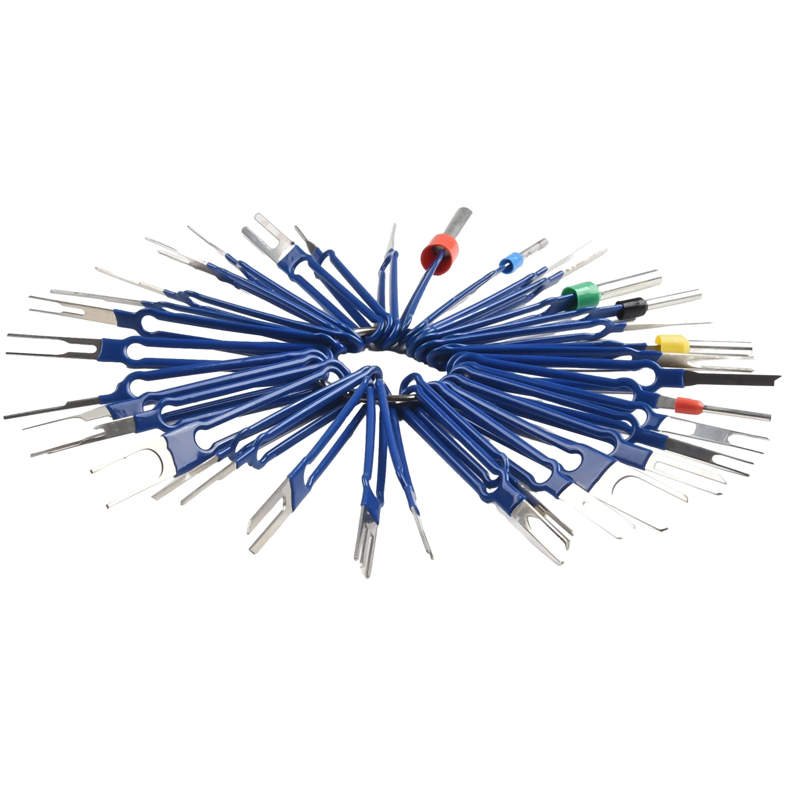 36/38Pcs Terminal Removal Tool Kit Depinning Tool Electrical Connector Pin Removal Car Hand-held Disassembly Tools